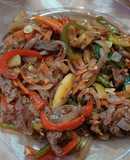 Salteado mix