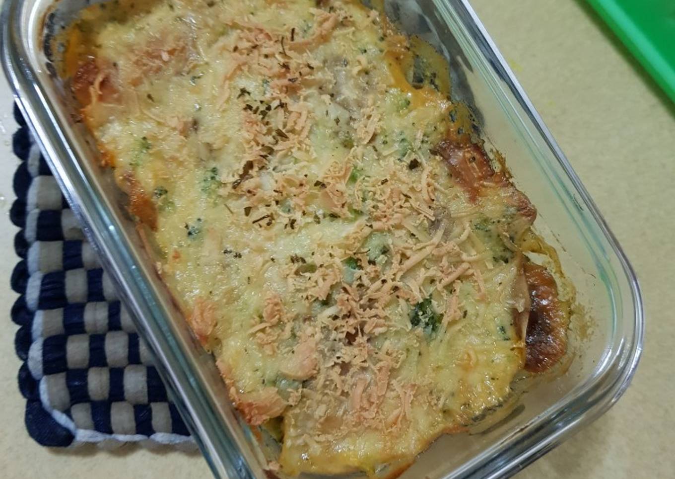 Potato bake (kentang panggang)