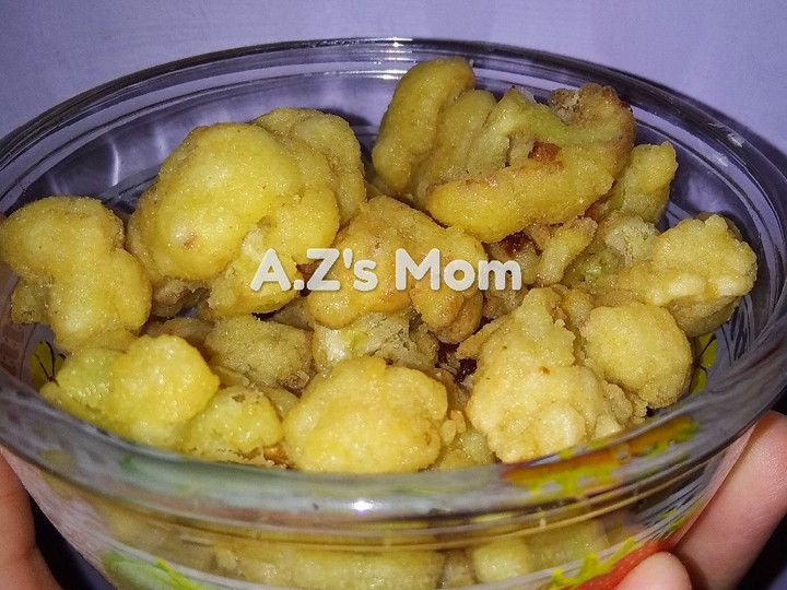 Anti Ribet, Bikin 03. Kembang Kol Goreng Tepung Bumbu (Tips Crispy Lebih Lama) Farah Quinn