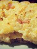 Arroz al horno con queso