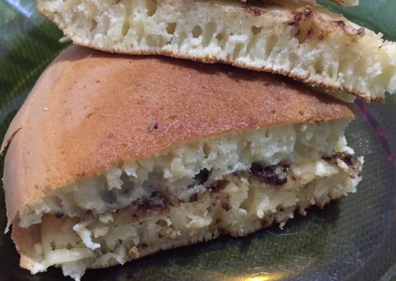 Martabak Bolu Manis Teflon - resep kuliner nusantara