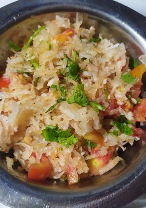 मूली सलाद (mooli salad recipe in Hindi) रेसिपी मुख्य फोटो