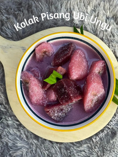 Foto resep 141. Kolak Pisang Ubi Ungu