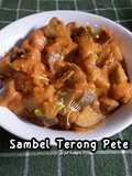 Sambel Terong Pete
