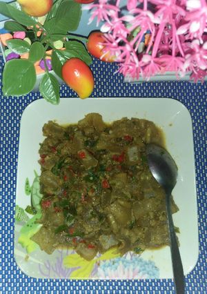 Foto resep Kikil cabe ijo simple