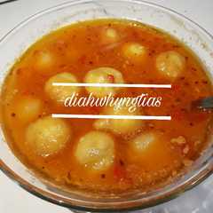 รูปของ Baso aci pedas