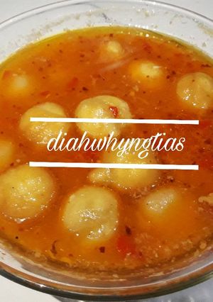 Foto resep Baso aci pedas