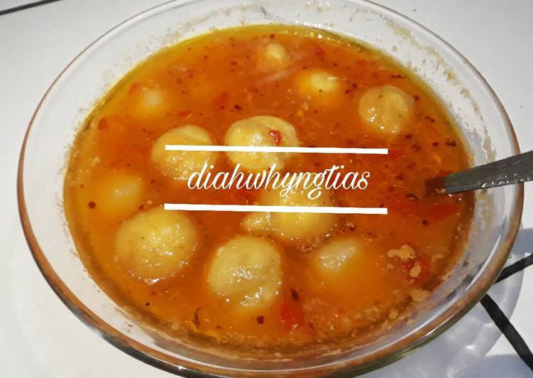 Baso aci pedas