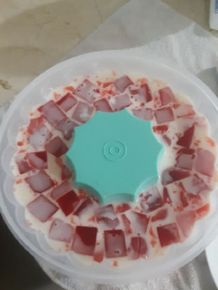 Una foto de Gelatina mosaico