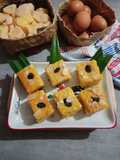 Bolu Tape Gluten Free (pakai tepung beras)