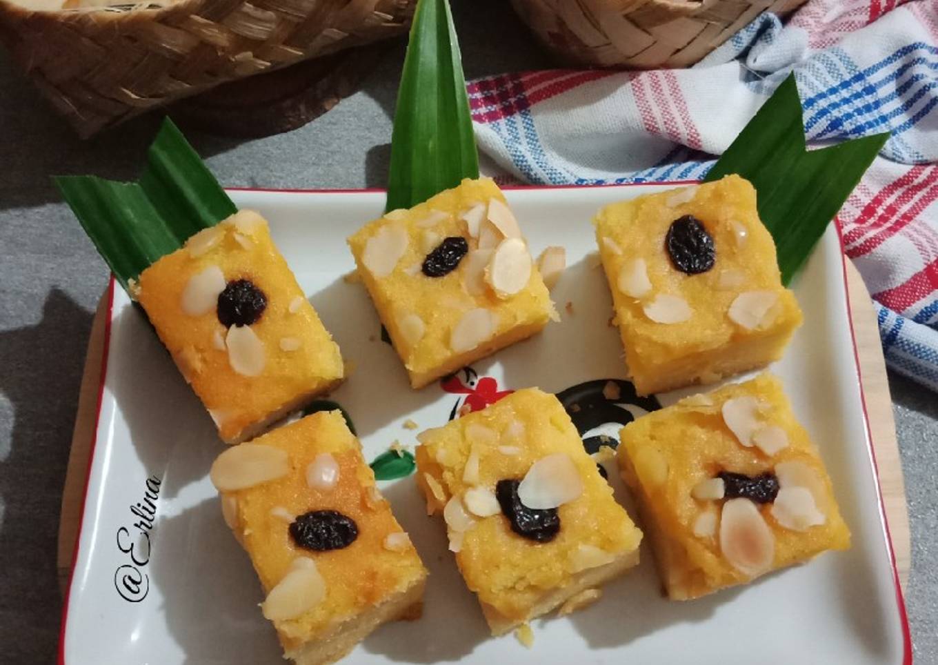 Bolu Tape Gluten Free (pakai tepung beras)