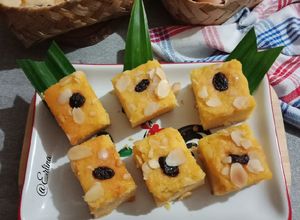 Foto resep Bolu Tape Gluten Free (pakai tepung beras)