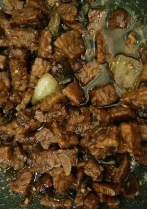 Foto resep Tempe Kecap Manis