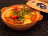 【韓式】馬鈴薯排骨湯