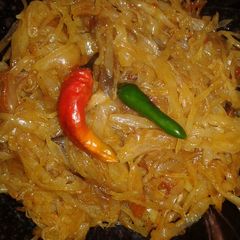 A picture of Cabbage Curry.