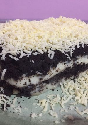 Foto resep Melted Oreo Cheesecake