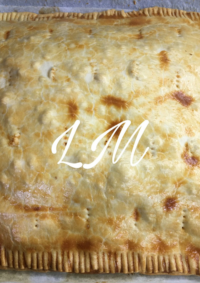 Una foto de Empanada de atún (relleno hecho en Thermomix)