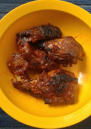Foto resep Ayam bakar #BikinRamadanBerkesan