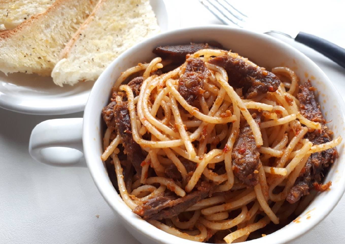 Spaghetti Rendang