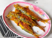Gambar ikan dencis bumbu kuning