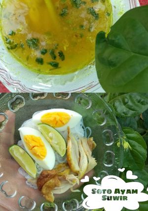 Foto resep Soto Ayam Suwir