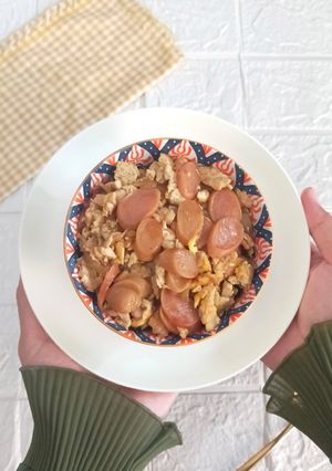 Foto resep Orak-arik Sosis telur