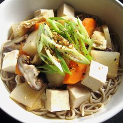 A picture of Vegan Soba Soup.
