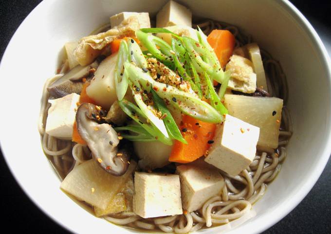 Vegan Soba Soup