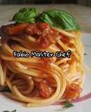 Spaghetti con Vitello alSugo