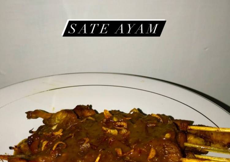 Bumbu Sate Ayam Teflon | Cara Membuat Sate Ayam Teflon Yang Bikin Ngiler