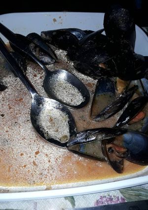 Foto principal de Mejillones en salsa...mi primera vez!un éxito😘