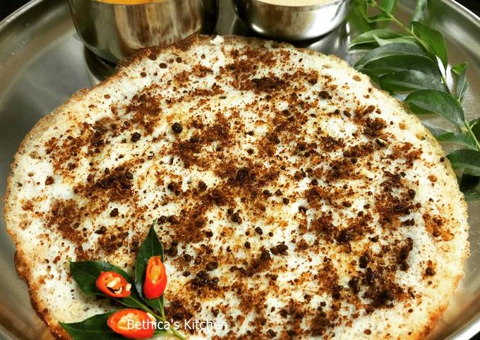 Podi Dosa Recipe by Bethica Das - Cookpad