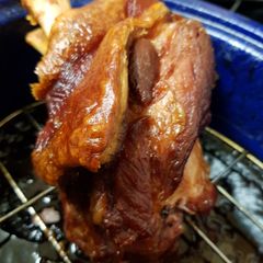 My Roast Ham Shank.😀 A picture of My Roast Ham Shank.😀.