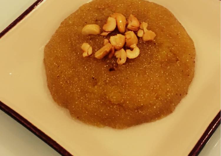 Recipe of Speedy Orange Kesari(sweet orange dessert)