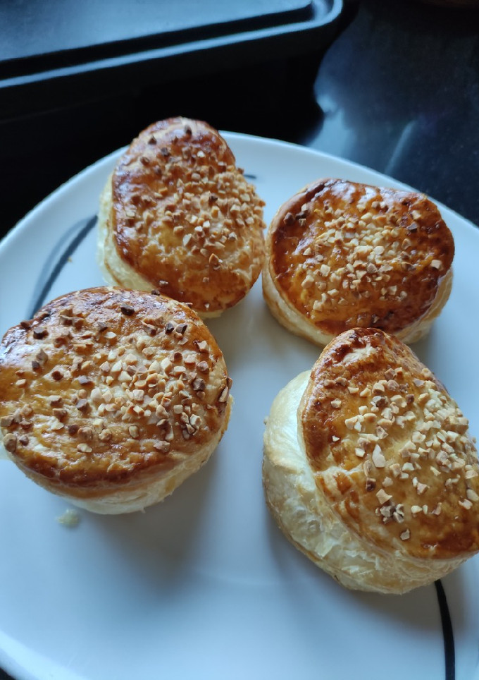 Una foto de Coronillas de crema