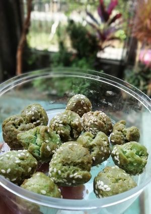 Foto resep Onde pandan