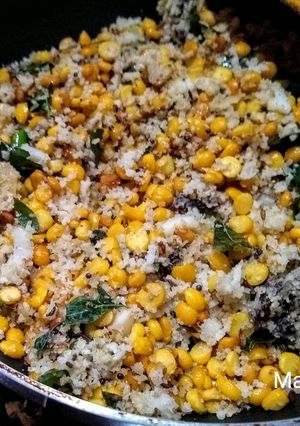 A picture of Chana dal chutney.