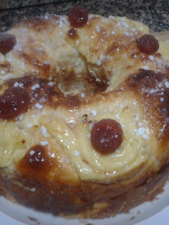 Una foto de Rosca de Pascua o Reyes
