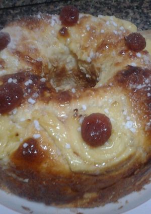 Una foto de Rosca de Pascua o Reyes