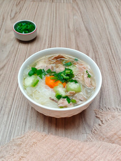 Foto resep Sup Bihun Oyong