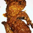 Ayam panggang pedas
