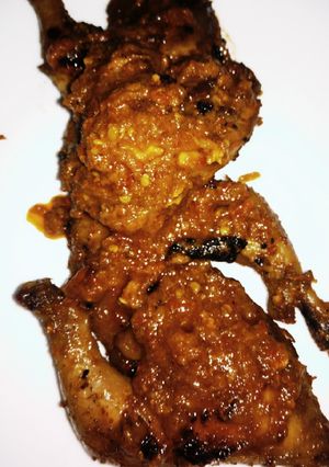 Foto resep Ayam panggang pedas