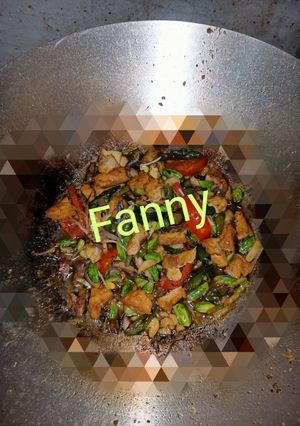 Foto resep Ikan Asin Petai