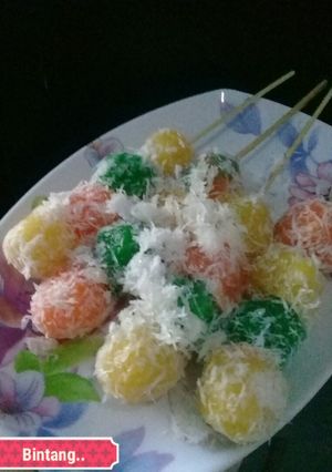 Foto resep Bola2 singkong manis harum gurih.