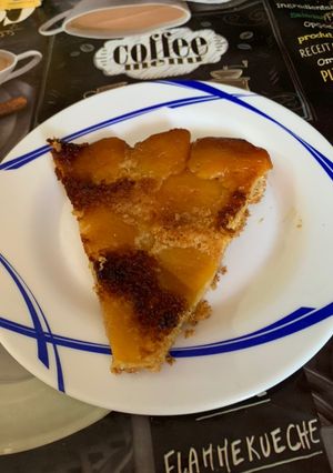 Une photo de Tarte à l’abricot