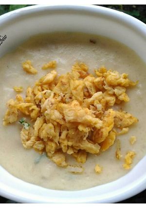 Foto resep MPASI 1Y+ Potato Creamy Soup with Egg