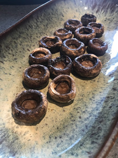 Una foto de Champiñones al horno