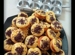 Foto resep Kue Cubit no Mixer bisa buat bekal anak ;)