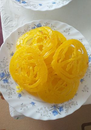 عکسی از دستور زولبیا