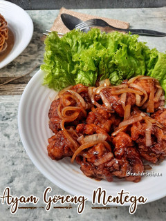 Foto resep Ayam Goreng Mentega